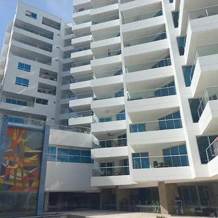 Lux Beachfront Apartamento